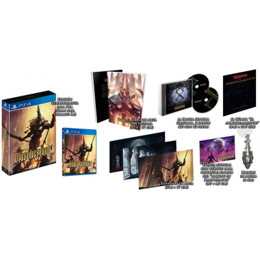 PS4 Blasphemous Edicion Coleccionista (incluye Dlc Strife & Ruin)  SONY PS4