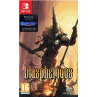 Switch Blasphemous (incluye Dlc Strife & Ruin)  NINTENDO SWITCH