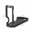 LEOFOTO Placa L de Soporte para Nikon Z8