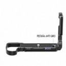 LEOFOTO Placa L de Soporte para Nikon Z8