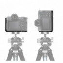 LEOFOTO Placa L de Soporte para Nikon Z8