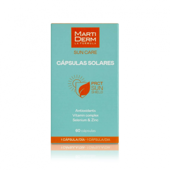 MARTIDERM Sun Care 60 Capsulas
