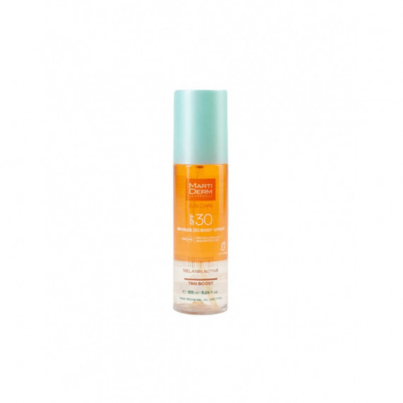 MARTIDERM Spf 30 Bronze (d) Body Spray 1 Envase 155 Ml