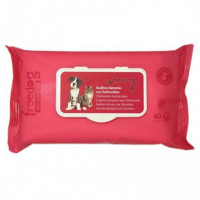 FREEDOG Toallitas Clorhexidina L 40 Uds