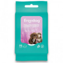 FREEDOG Toallitas Lavanda y Vainilla S 25 Uds