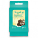 FREEDOG Toallitas Manzanilla S 25 Uds