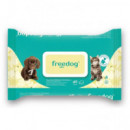 FREEDOG Toallitas Manzanilla L 40 Uds