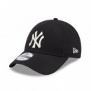 Gorra New York Yankees Metallic Logo 9FORTY Mujer de NEW ERA