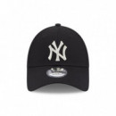 Gorra New York Yankees Metallic Logo 9FORTY Mujer de NEW ERA