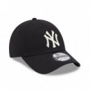 Gorra New York Yankees Metallic Logo 9FORTY Mujer de NEW ERA