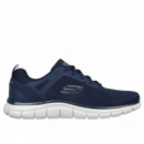 Zapas SKECHERS Hombre Azul Marino