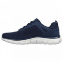 Zapas SKECHERS Hombre Azul Marino