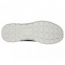 Zapas SKECHERS Hombre Azul Marino