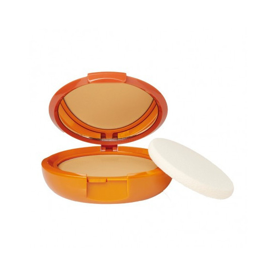 Rilastil Sun System 50+ Crema Compacta 1 Envase 10 G Color 02 Dore  DERMOFARM
