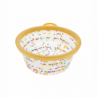Fb Bebedero Plegable Confetti 18*7.5 Cm  FERRIBIELLA
