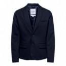 ONLY&SONS Chaquetas Hombre Blazer Only & Sons Mark Azul