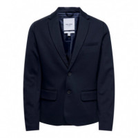 ONLY&SONS Chaquetas Hombre Blazer Only & Sons Mark Azul