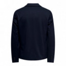 ONLY&SONS Chaquetas Hombre Blazer Only & Sons Mark Azul