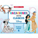 Vacaciones con los Clasicos Disney. Empiezo Infantil 4