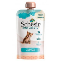 SCHESIR Crema de Atún 0-6 Pouch 150 Gr