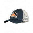 Gorros y Gorras Gorra Fjallraven Badge Långtradarkeps Navy  FJÄLLRÄVEN