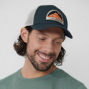 Gorros y Gorras Gorra Fjallraven Badge Långtradarkeps Navy  FJÄLLRÄVEN