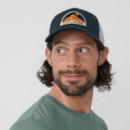 Gorros y Gorras Gorra Fjallraven Badge Långtradarkeps Navy  FJÄLLRÄVEN