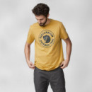 Camisetas Hombre Camiseta Fjallraven Kånken Art Indigo Blue  FJÄLLRÄVEN