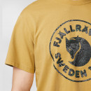 Camisetas Hombre Camiseta Fjallraven Kånken Art Indigo Blue  FJÄLLRÄVEN