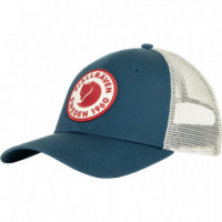 Gorros y Gorras Gorra Fjallraven 1960 Logo Långtradarkeps Indigo Blue  FJÄLLRÄVEN