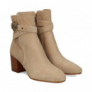Botin Aplique Logo ante Camel  MICHAEL KORS
