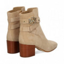 Botin Aplique Logo ante Camel  MICHAEL KORS