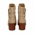 Botin Aplique Logo ante Camel  MICHAEL KORS