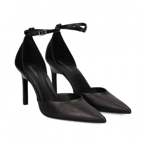 Abierto Lados Gilda Negro  CALVIN KLEIN