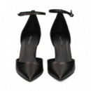 Abierto Lados Gilda Negro  CALVIN KLEIN