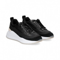 Dep.plataforma Logo/piel  Negro  CALVIN KLEIN - Guanxe Atlantic Marketplace