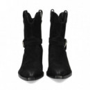 Botin Cowboy ante Negro  ASH