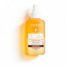 Capital Soleil Agua Solar Protectora Luminosidad SPF30  VICHY