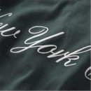 Camiseta TOMMY JEANS Skt Luxe Gris Oscuro