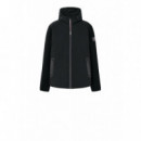 Chaquetas Hombre Jersey ECOALF de Punto Berga Black