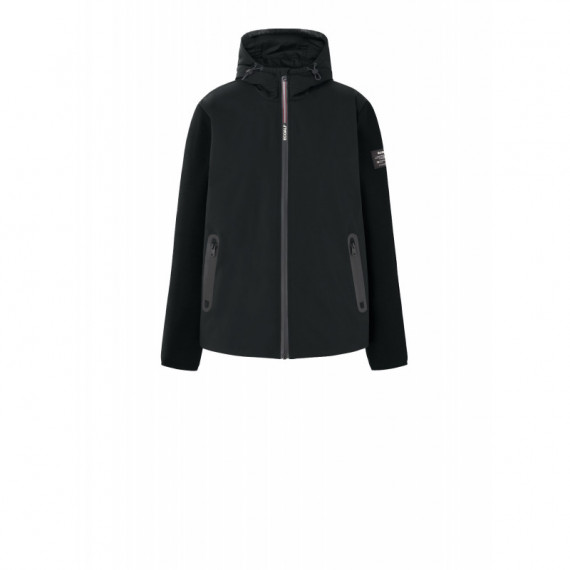 Chaquetas Hombre Jersey ECOALF de Punto Berga Black