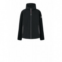 Chaquetas Hombre Jersey ECOALF de Punto Berga Black