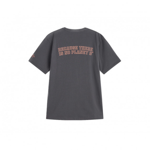 Camisetas Hombre Camiseta ECOALF Guethary Caviar
