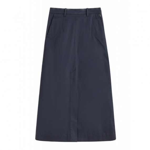 Falda ECOALF Larga Nara Deep Navy