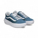 Banda Blanco Tenis Jeans  VANS