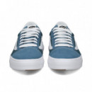 Banda Blanco Tenis Jeans  VANS