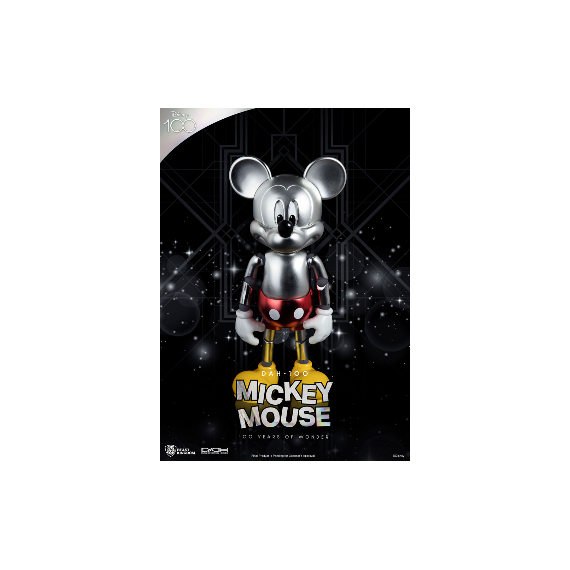 Figura Mickey Mouse Disney 100 Years Of Wonder  BEAST KINGDOM TOYS