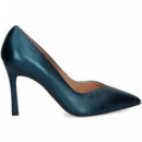 Salon Metalizado Dark Teal  UNISA