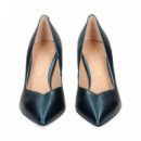 Salon Metalizado Dark Teal  UNISA