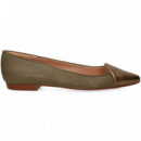 Copete Oro Bailarina Verde  MIUXA